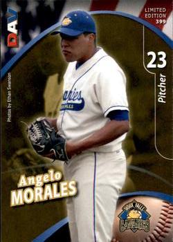 2009 DAV Minor League #399 Angelo Morales Front