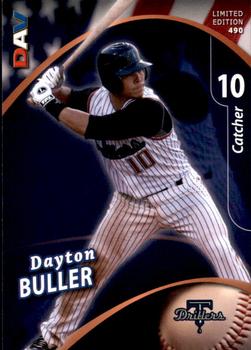 2009 DAV Minor League #490 Dayton Buller Front