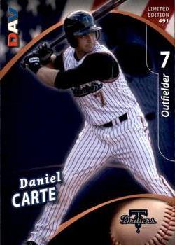 2009 DAV Minor League #491 Daniel Carte Front