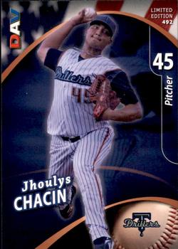 2009 DAV Minor League #492 Jhoulys Chacin Front