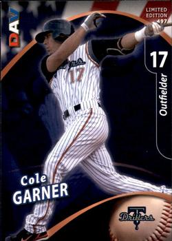 2009 DAV Minor League #497 Cole Garner Front