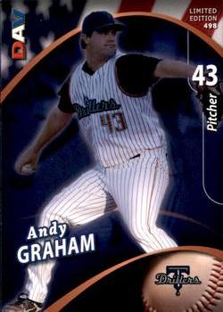 2009 DAV Minor League #498 Andy Graham Front