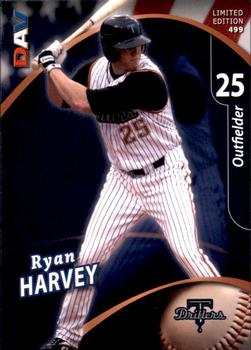 2009 DAV Minor League #499 Ryan Harvey Front