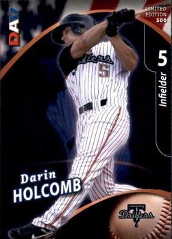 2009 DAV Minor League #500 Darin Holcomb Front
