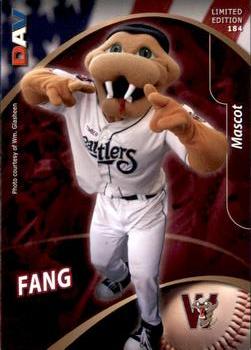 2009 DAV Minor League #184 Fang Front