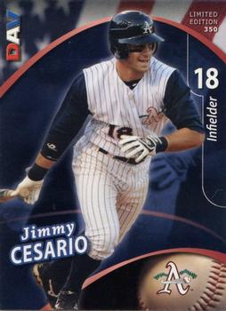 2009 DAV Minor League #350 Jimmy Cesario Front