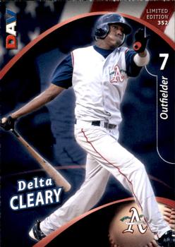 2009 DAV Minor League #352 Delta Cleary Front