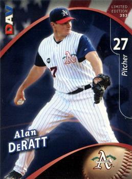 2009 DAV Minor League #353 Alan Deratt Front