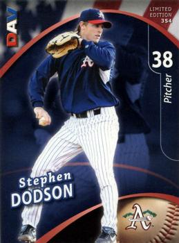 2009 DAV Minor League #354 Stephen Dodson Front