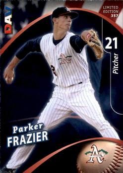 2009 DAV Minor League #357 Parker Frazier Front