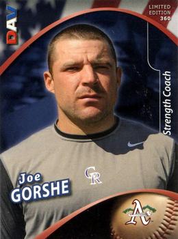 2009 DAV Minor League #360 Joe Gorshe Front