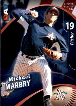 2009 DAV Minor League #364 Michael Marbry Front