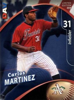 2009 DAV Minor League #365 Carlos Martinez Front