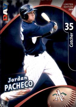 2009 DAV Minor League #369 Jordan Pacheco Front