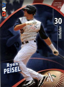2009 DAV Minor League #370 Ryan Peisel Front