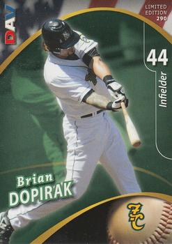 2009 DAV Minor League #290 Brian Dopirak Front