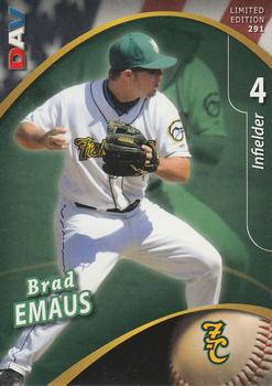 2009 DAV Minor League #291 Brad Emaus Front