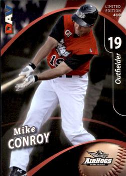 2009 DAV Minor League #410 Mike Conroy Front