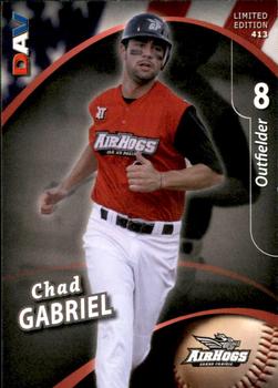 2009 DAV Minor League #413 Chad Gabriel Front