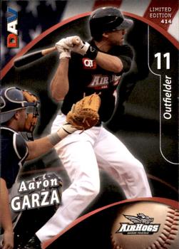2009 DAV Minor League #414 Aaron Garza Front
