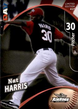 2009 DAV Minor League #417 Nat Harris Front