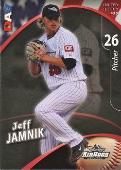 2009 DAV Minor League #420 Jeff Jamnik Front
