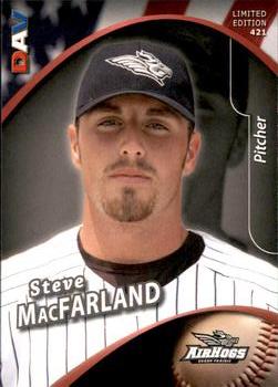 2009 DAV Minor League #421 Steve MacFarland Front