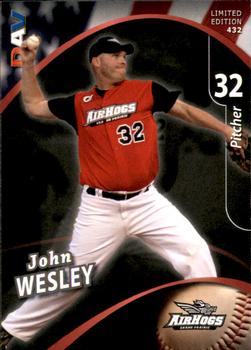 2009 DAV Minor League #432 John Wesley Front