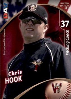 2009 DAV Minor League #161 Chris Hook Front