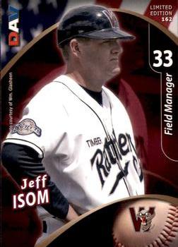 2009 DAV Minor League #162 Jeff Isom Front