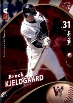 2009 DAV Minor League #164 Brock Kjeldgaard Front