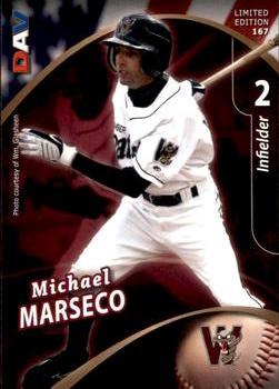 2009 DAV Minor League #167 Michael Marseco Front