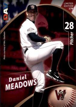 2009 DAV Minor League #170 Daniel Meadows Front