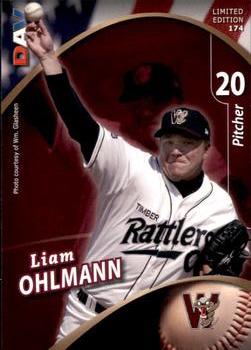 2009 DAV Minor League #174 Liam Ohlmann Front