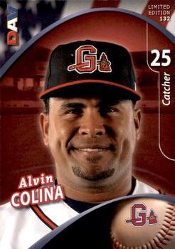 2009 DAV Minor League #132 Alvin Colina Front