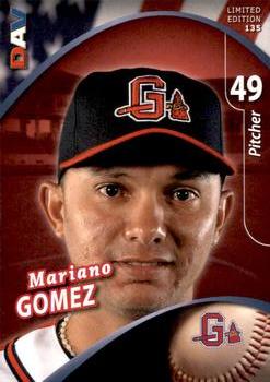 2009 DAV Minor League #135 Mariano Gomez Front