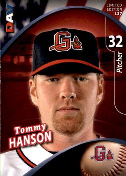 2009 DAV Minor League #137 Tommy Hanson Front