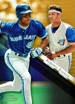 2019 Topps Gold Label 5x7 - Class 3 Gold 5x7 #68 Roberto Alomar Front