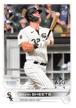 2022 Topps - All-Star Game Stamped #12 Gavin Sheets  Front