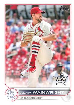 2022 Topps - All-Star Game Stamped #34 Adam Wainwright  Front