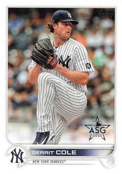 2022 Topps - All-Star Game Stamped #35 Gerrit Cole  Front