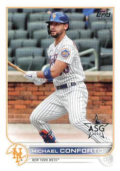2022 Topps - All-Star Game Stamped #37 Michael Conforto  Front