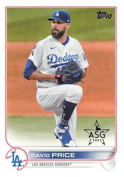 2022 Topps - All-Star Game Stamped #40 David Price  Front