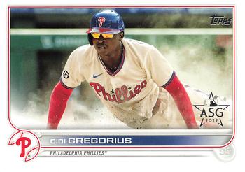 2022 Topps - All-Star Game Stamped #44 Didi Gregorius  Front