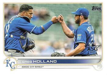 2022 Topps - All-Star Game Stamped #52 Greg Holland  Front
