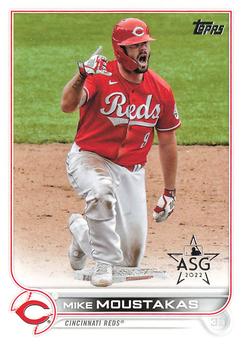 2022 Topps - All-Star Game Stamped #60 Mike Moustakas  Front