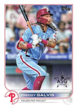2022 Topps - All-Star Game Stamped #67 Freddy Galvis  Front