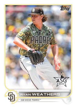2022 Topps - All-Star Game Stamped #70 Ryan Weathers  Front