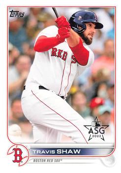 2022 Topps - All-Star Game Stamped #88 Travis Shaw  Front