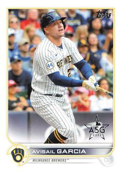 2022 Topps - All-Star Game Stamped #92 Avisail Garcia  Front